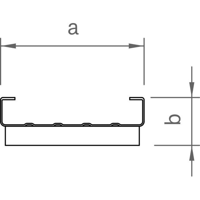 Profile Base Toitures Plates 2.20m